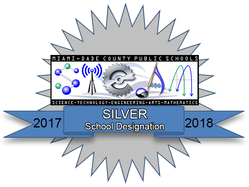 2017-2018 steam silver award
