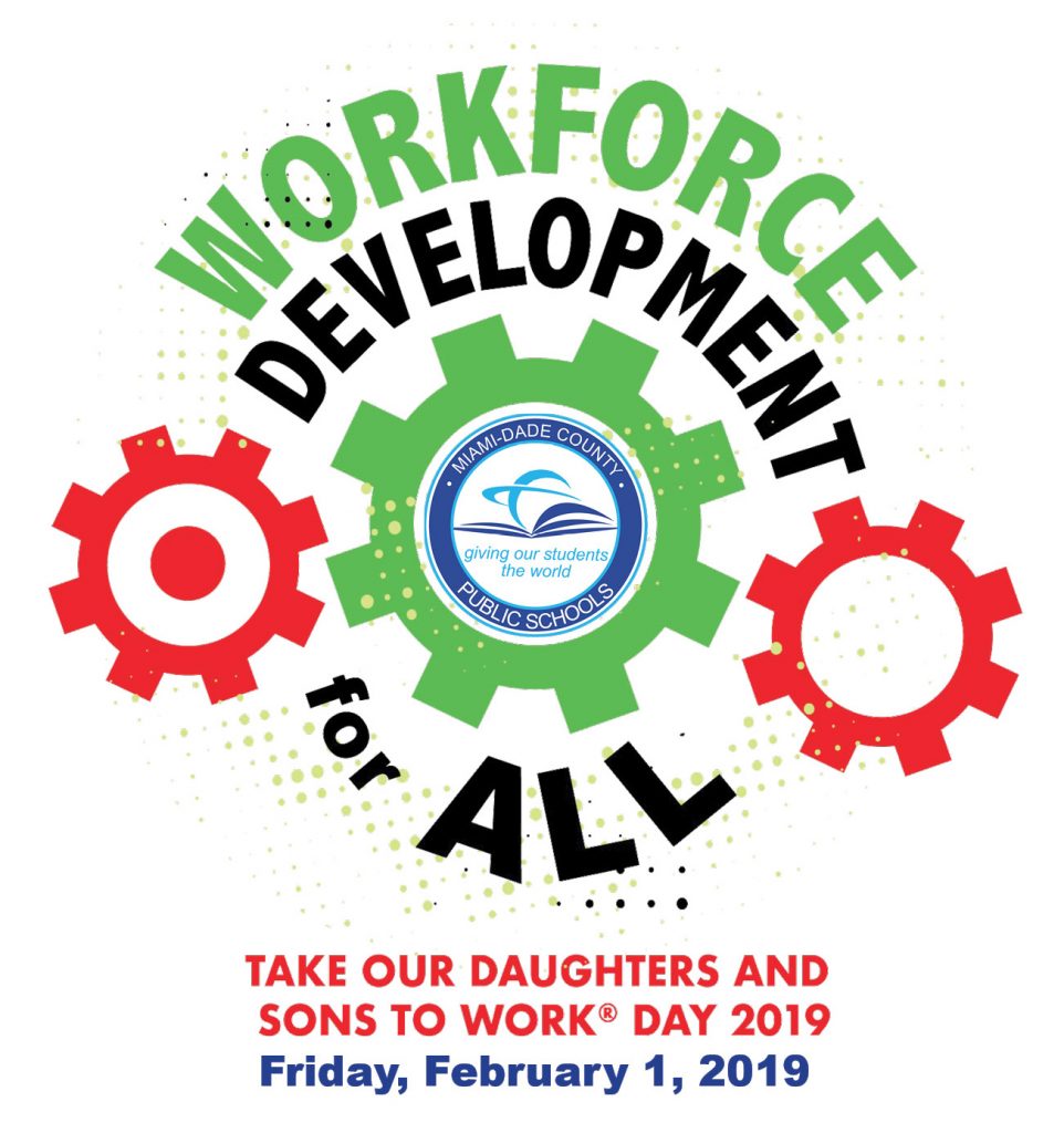 Take Our Daughters and Sons to Work Day 2019 Logo